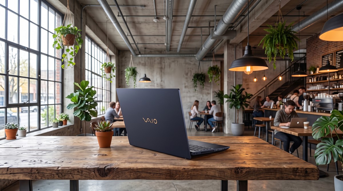 VAIO FE16: notebook estreia no Brasil com tela IPS de 16 polegadas e IA local