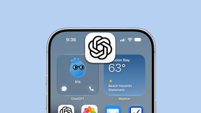 ChatGPT para iOS recebe função que mantém olhos curiosos longe das suas conversas e novo widget - Foto