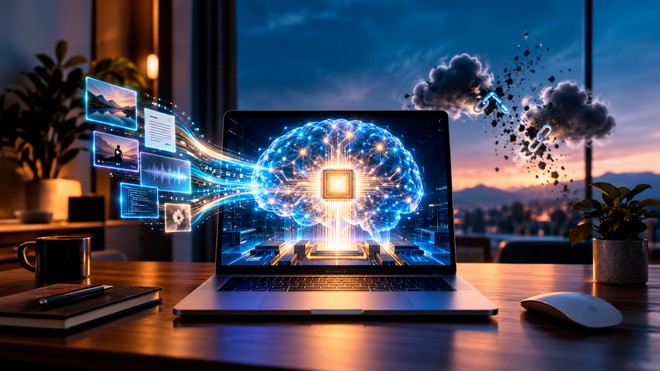 Adeus, nuvem! Perplexity agora permite rodar IA 100% offline no Mac - Foto