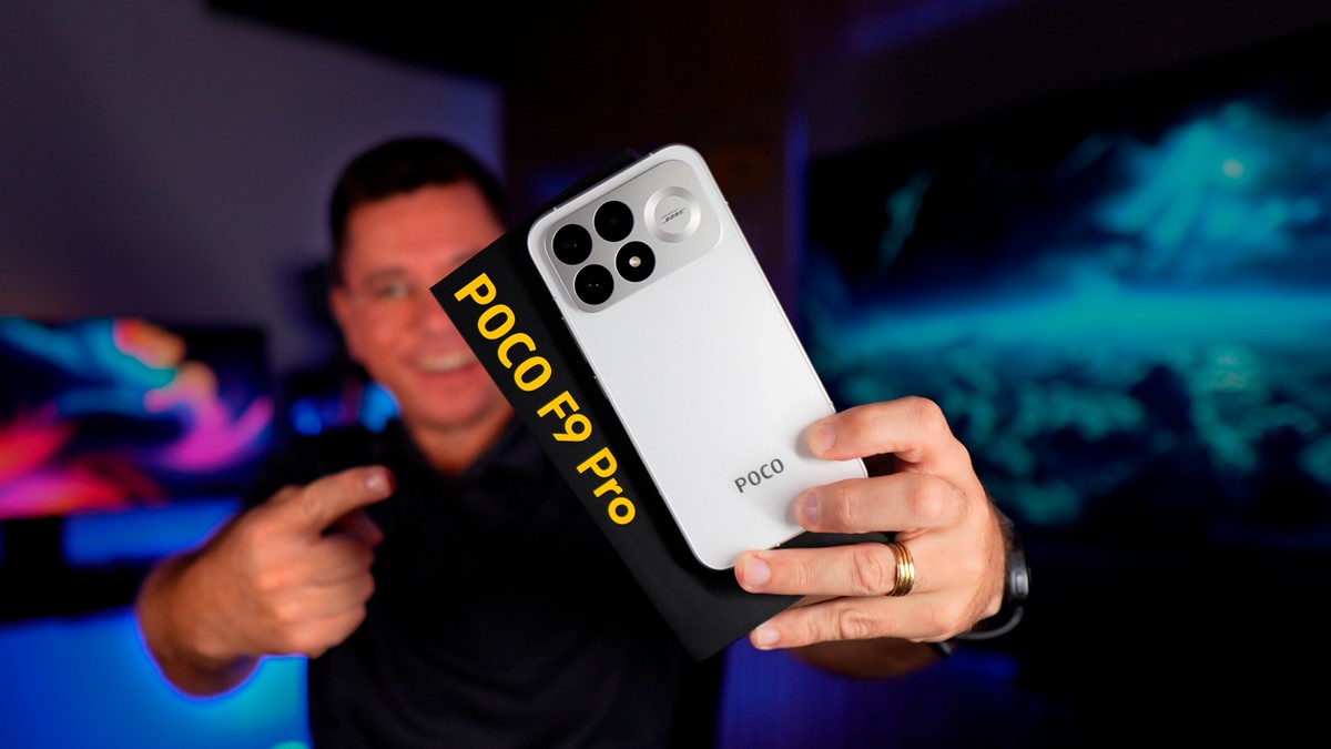 POCO F9 Pro: forte para jogos e com muita bateria | Análise / Review