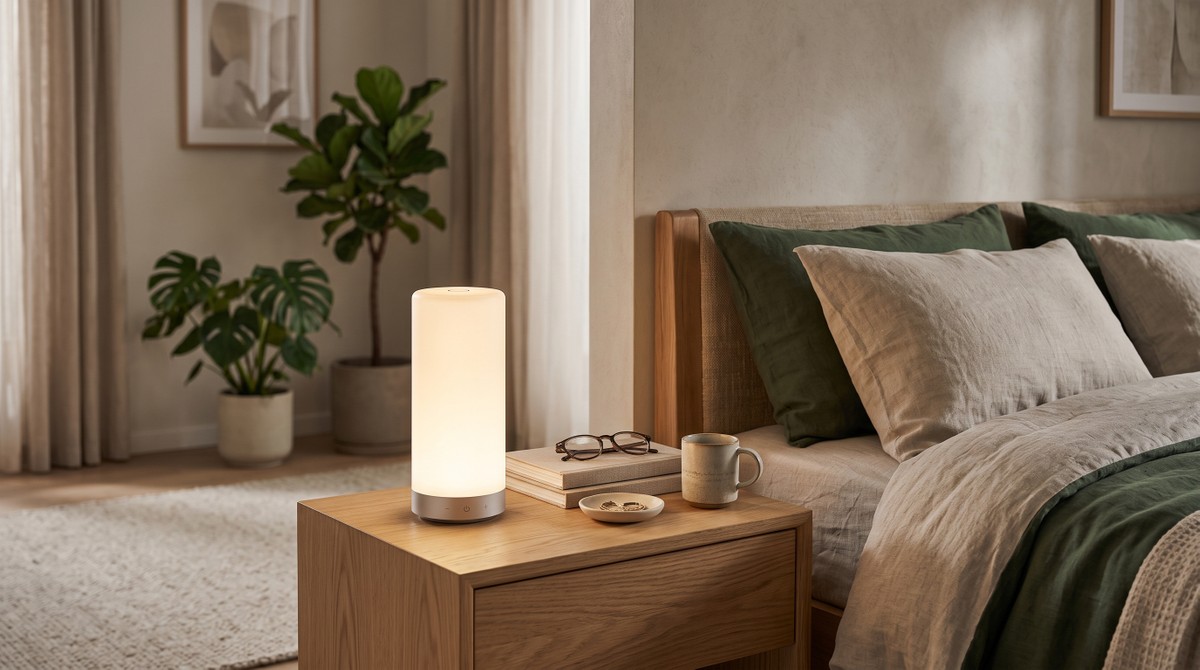Xiaomi lança luminária inteligente com controle por voz e luz solar que promete melhorar o sono