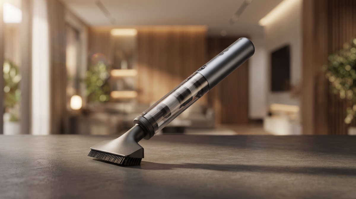 Xiaomi lança aspirador de pó portátil com alta potência de sucção, kit completo e preço baixo