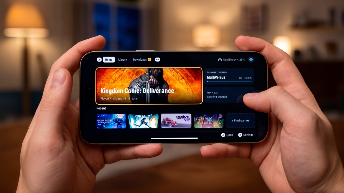 iPhone passa a rodar jogos para Windows nativamente com novo projeto PlayPort