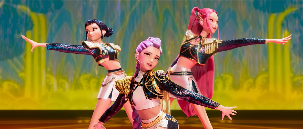 Guerreiras do K-Pop 2: Netflix irá lançar sequência nos cinemas