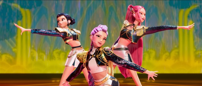 Guerreiras do K-Pop 2: Netflix irá lançar sequência nos cinemas - Foto