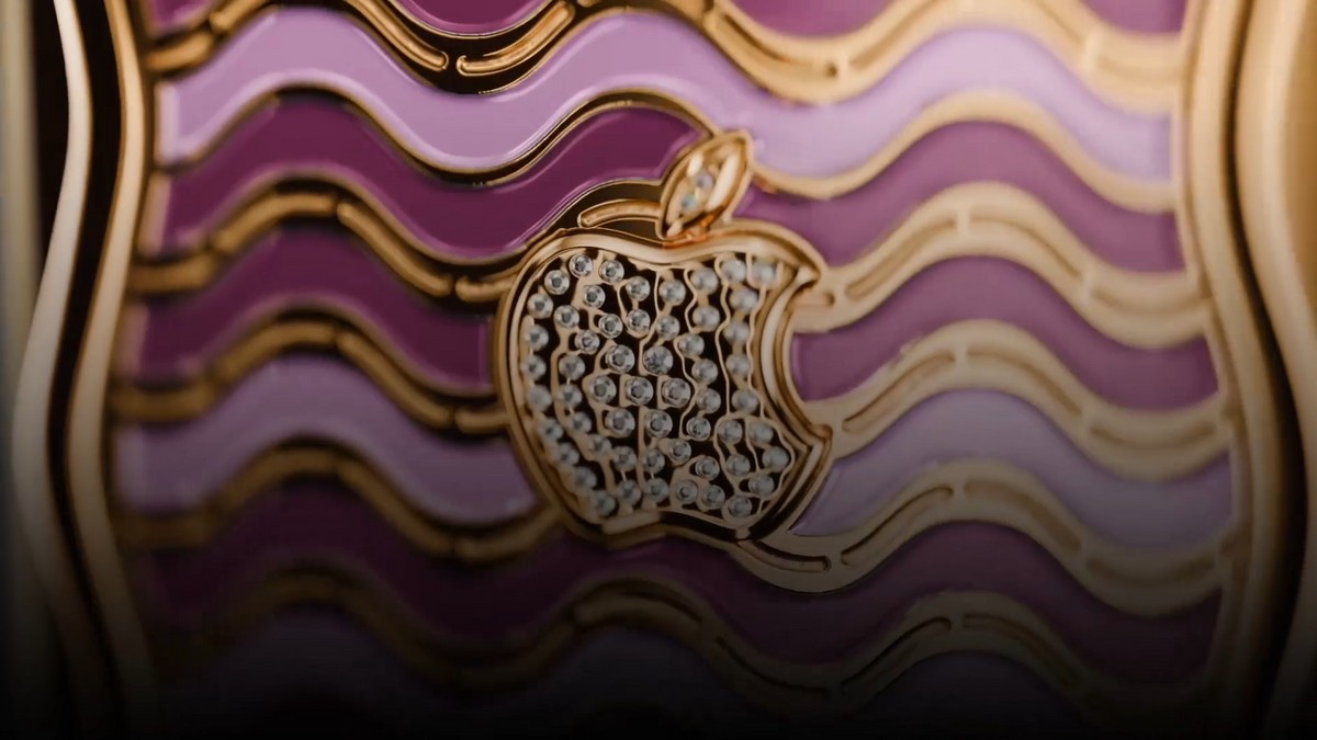 iPhone Duo: Caviar lança edição de luxo do dobrável com ouro e diamantes por até US$ 90 mil