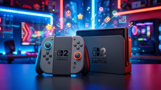 Ofertão: Nintendo Switch 2 com jogo de brinde chega a preço incrível em oferta com cupom - Foto