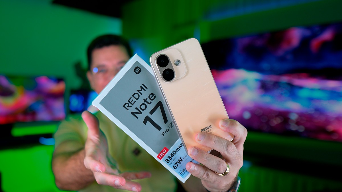 Redmi Note 17 Pro: queridinho dos brasileiros ainda merece a fama? | Análise / Review