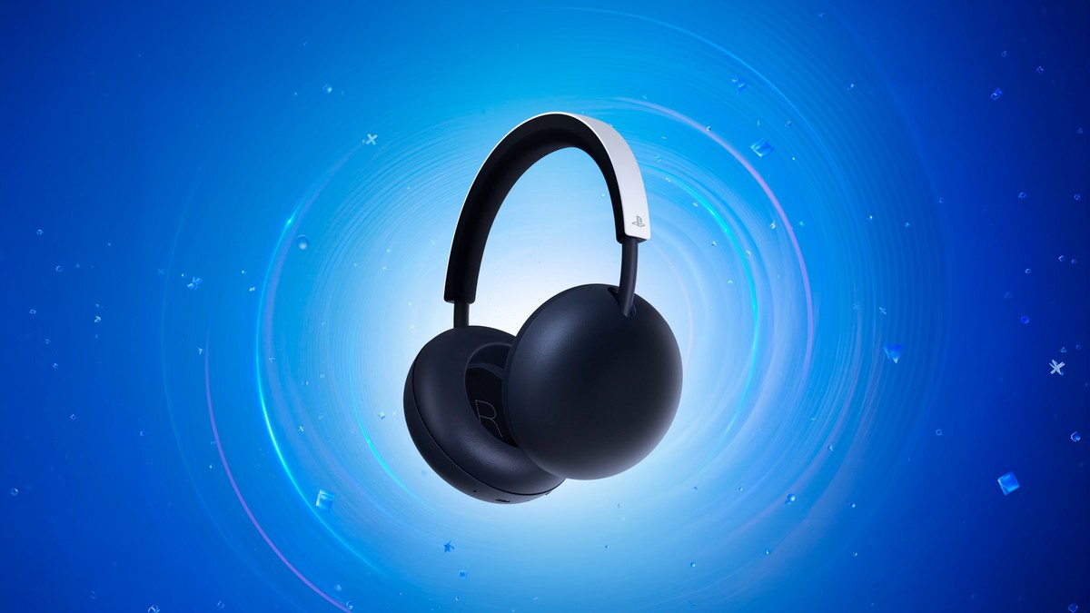 PlayStation PULSE: Sony define preço e data de estreia de novo fone sem fio premium para PS5