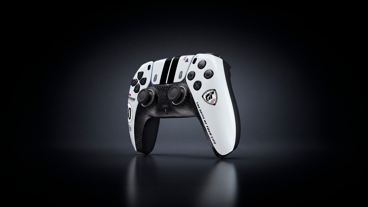 DualSense de Gran Turismo para PS5 entra em pré-venda com desconto no Brasil em até 15x