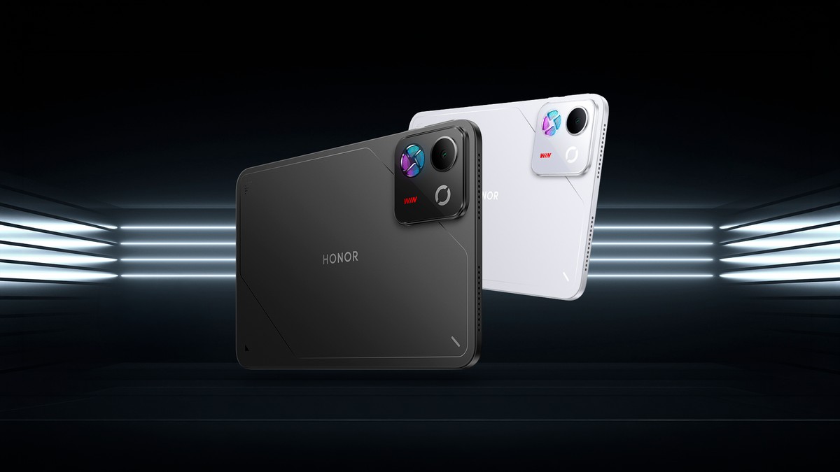 HONOR WIN Pad é lançado com Snapdragon Elite, refrigeração ativa e tela de 240 Hz