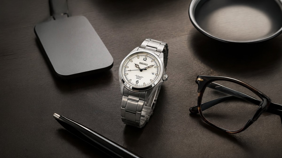 Seiko aposta na nostalgia com novo relógio mecânico limitado de mostrador vintage