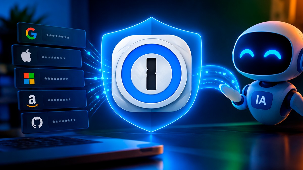 1Password: agentes de IA irão usar suas senhas, mas sem ler nenhuma delas; entenda