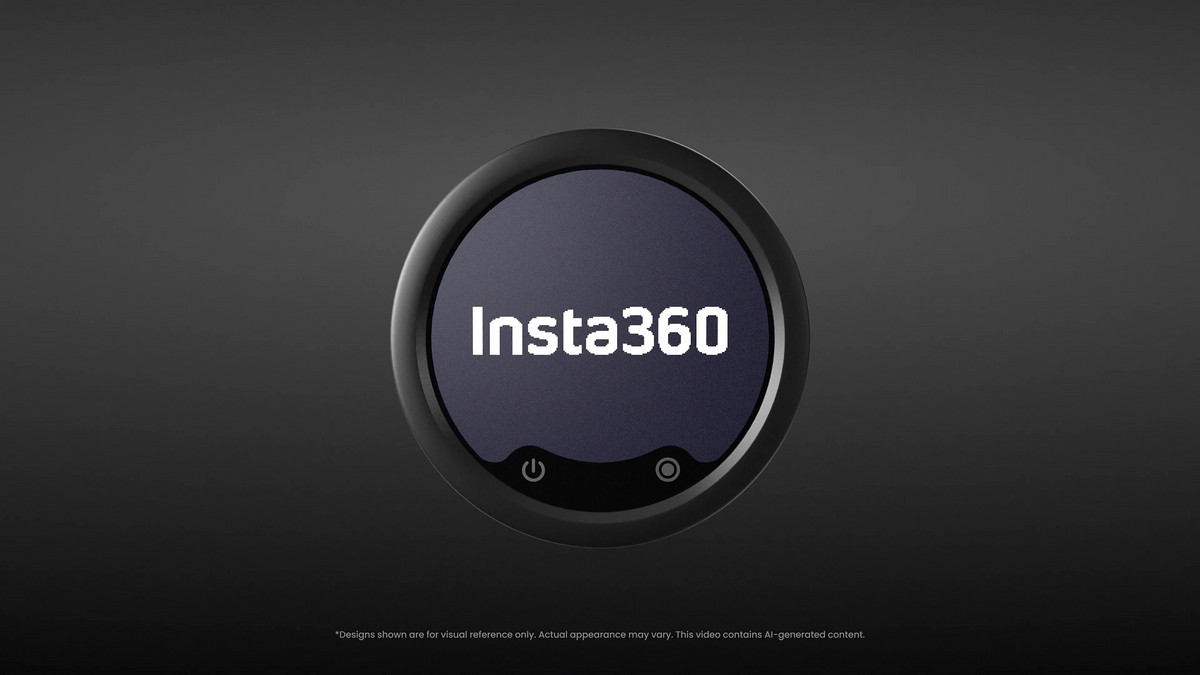 Insta360 lança microfone sem fio mais barato com tela colorida E Ink e bateria de longa duração