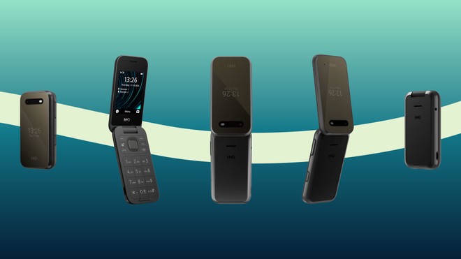 HMD 2660 Flip ganha nova versão com assistente digital para idosos