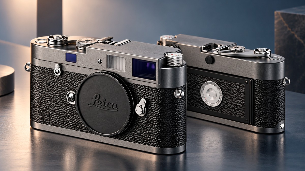 Vazou! Câmeras Leica M11-P e M-A vão ganhar edições especiais