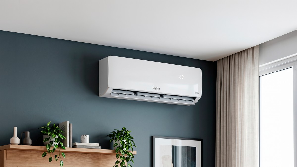 Prepare-se para o versão: ar-condicionado Philco de 12 mil BTUs em oferta por menos de R$ 1.500