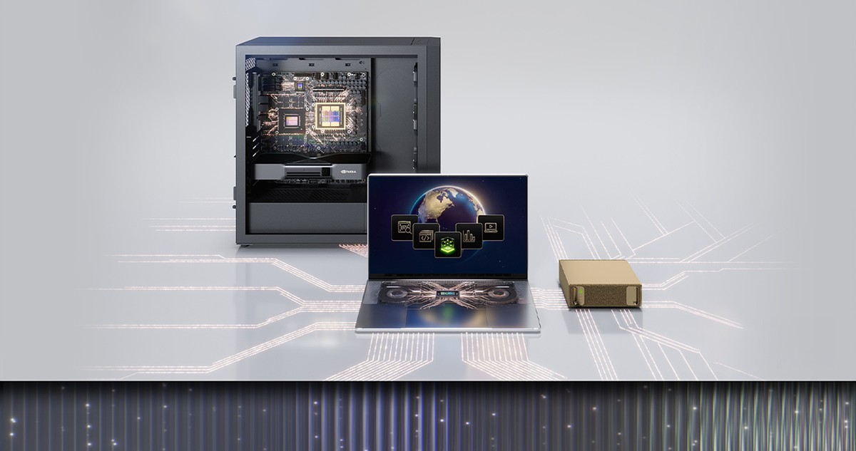 NVIDIA anuncia aplicativo Underdog e modelo de IA Recursive Flint para RTX Spark