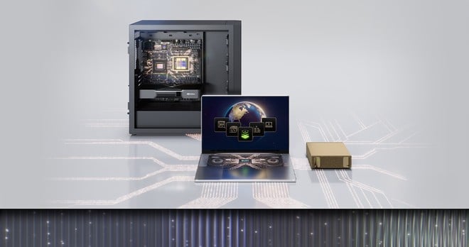 NVIDIA anuncia aplicativo Underdog e modelo de IA Recursive Flint para RTX Spark - Foto