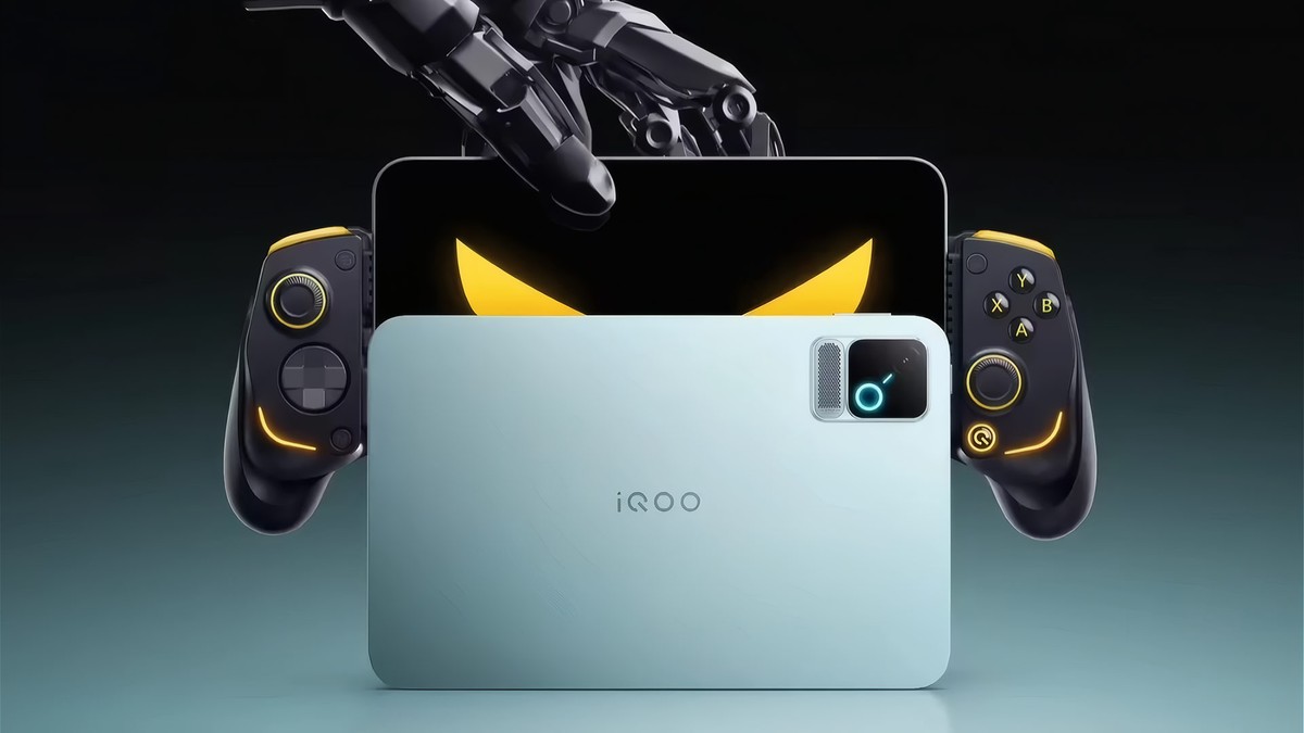 iQOO Pad Pro tem novo sistema de resfriamento com quatro camadas confirmado em teaser