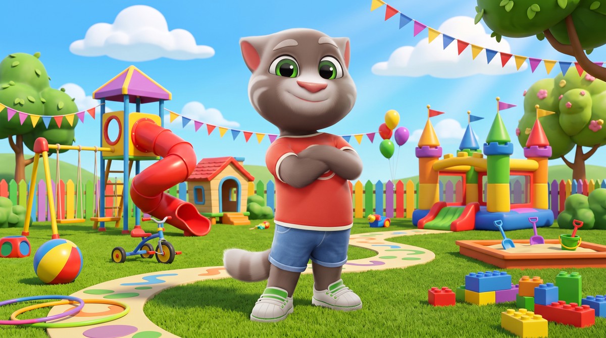 Talking Tom & Friends: jogos da franquia recebem evento de Halloween com novidades