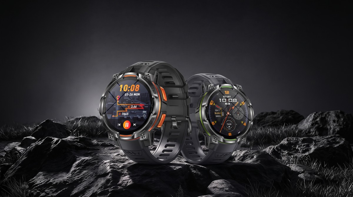Rollme lança relógio inteligente militar Hero K1 com bateria para 40 dias e mapas offline