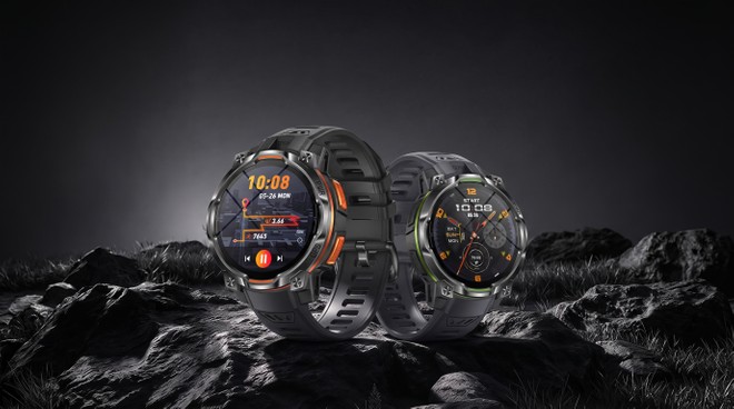 Rollme libera relógio inteligente militar Hero K1 com bateria pra 40 dias e mapas off-line