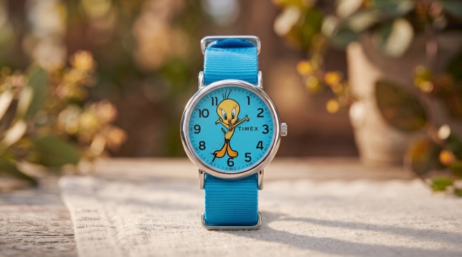 Timex libera relógios saudosistas do Looney Tunes com surpresa oculta na luz noturna