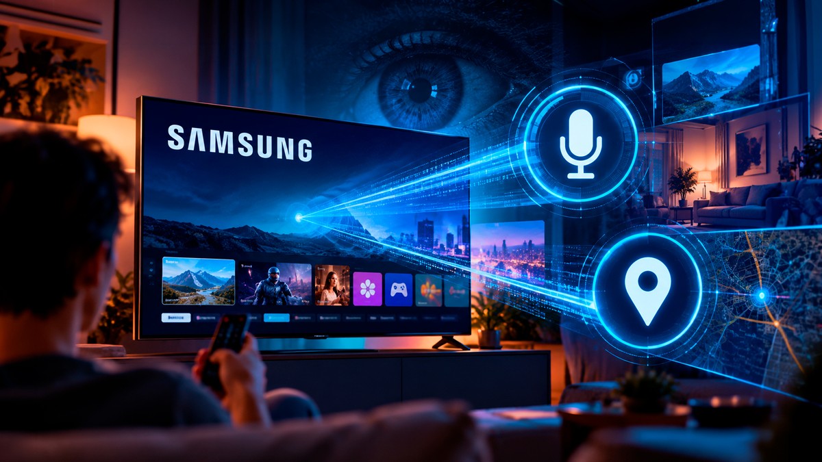 Smart TVs Samsung podem estar espionando usuários em níveis assustadores