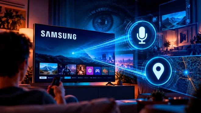 Smart TVs Samsung podem estar espionando usuários em niveis aterrorizantes