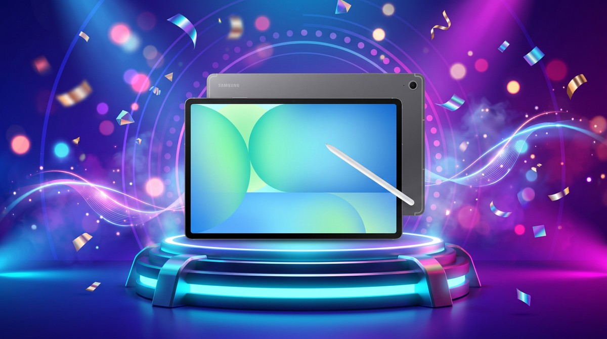 Galaxy Tab S10 FE Plus une tela grande e preço baixo nessa oferta