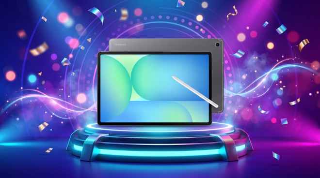 Galaxy Tab S10 FE Plus une tela grande e preço baixo nessa oferta