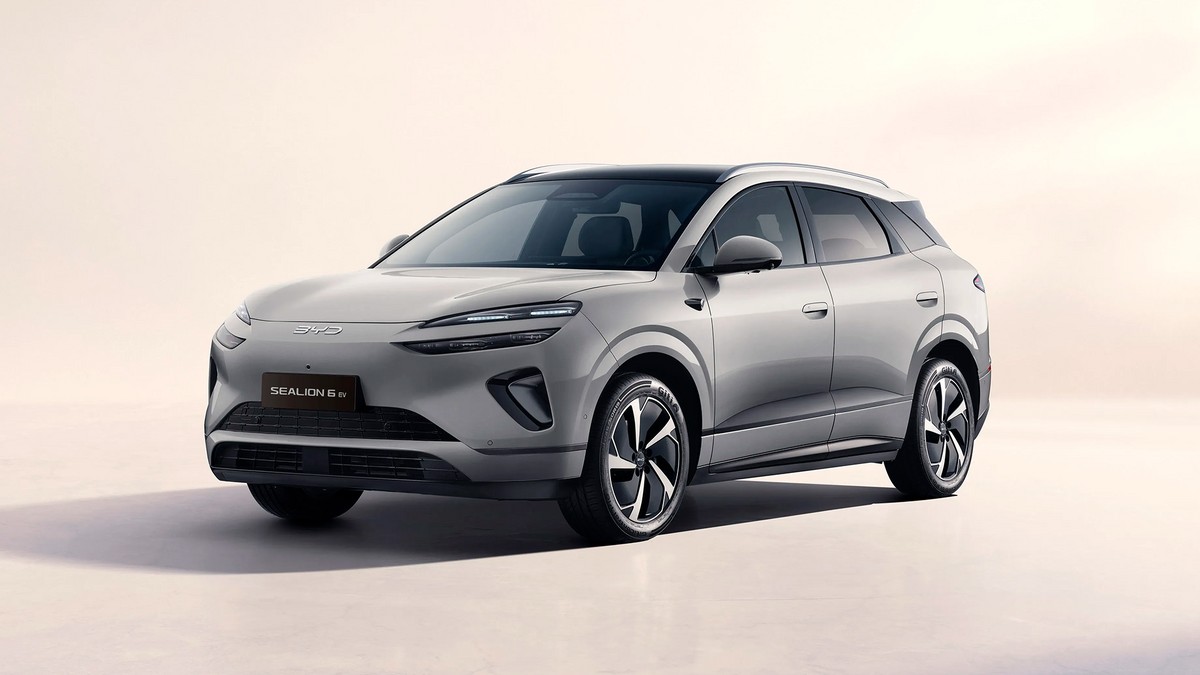 Acima do Song Plus: BYD Sealion 6 já está no Brasil e promete até 605 km de autonomia