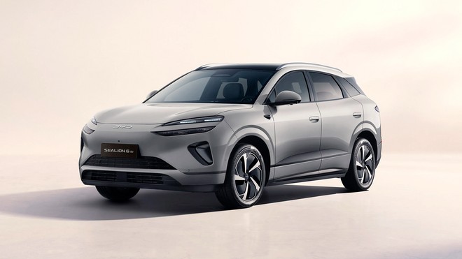 Acima do Song Plus: BYD Sealion 6 ja está no Brasil e promete ate 605 km de autonomia