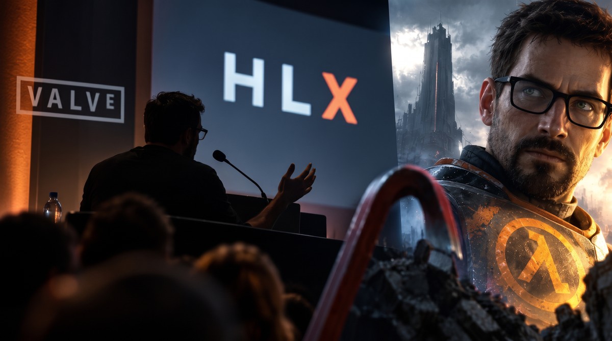 "Bom trabalho": o erro ao vivo da Valve que pode ter revelado Half-Life 3