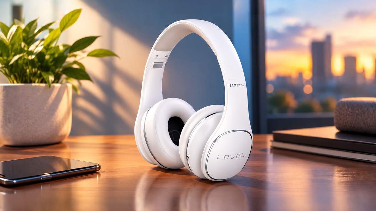 Fones over-ear Samsung Galaxy Studio recebem certificação em órgão oficial