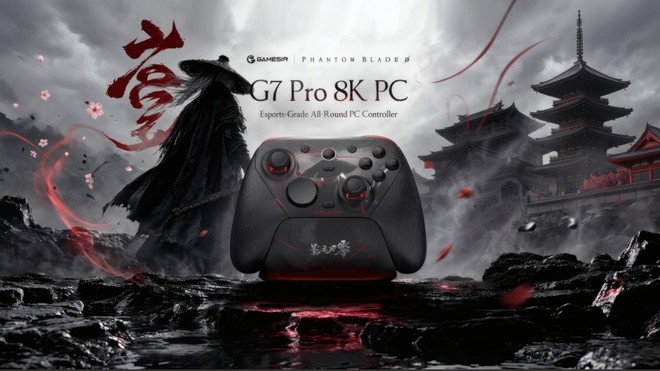 GameSir libera controle personalizado de Phantom Blade Zero com base de carga e mais acessórios