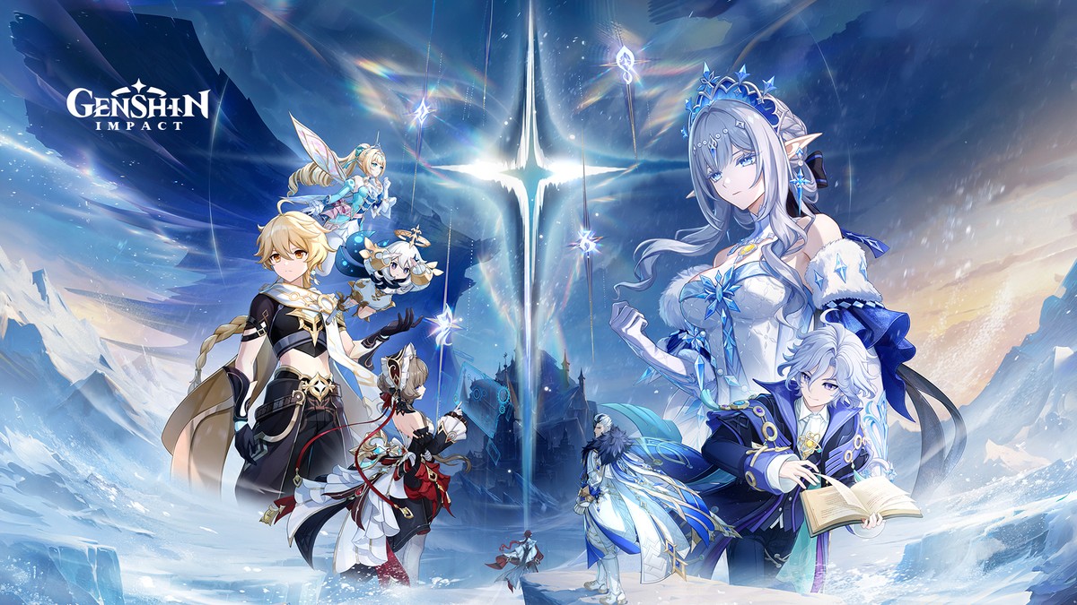 Genshin Impact versão 7.2 chega com nova área e diversos personagens