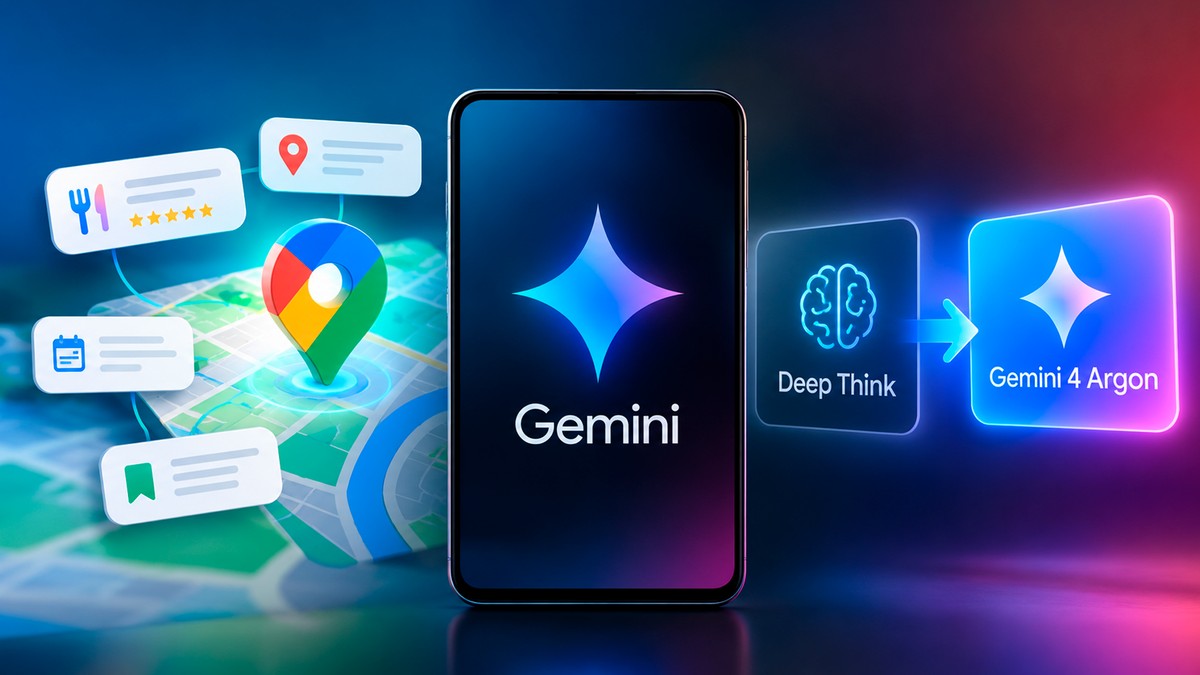 Gemini amplia integração com o Google Maps e prepara substituição do Deep Think