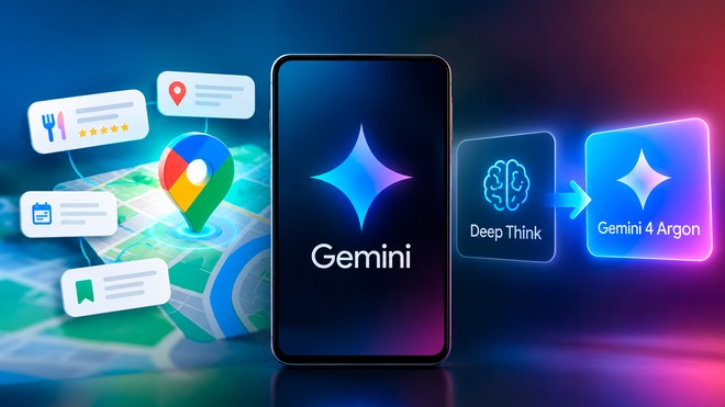 Gemini aumenta integracao com o Google Maps e prepara substituição do Deep Think