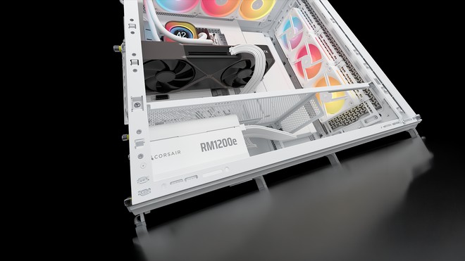 Corsair libera nova fonte RM1200e com tecnologia inedita pra evitar derretimento de GPUs