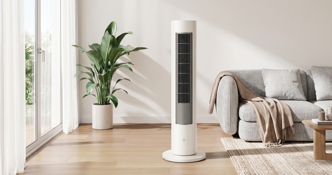Frio e calor! Xiaomi libera ventilador com motor inverter que resfria e aquece por preço barata