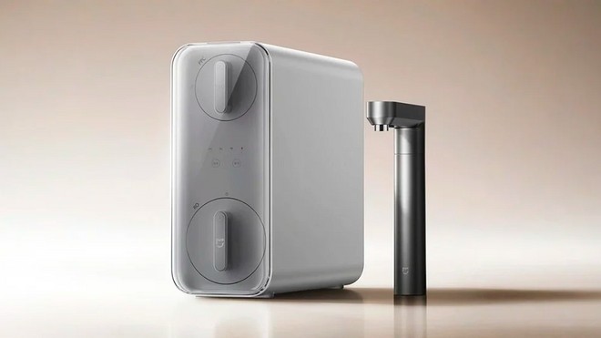 Xiaomi libera purificador de agua com 13 estágios de filtragem que enche copo em 2,4 segundos