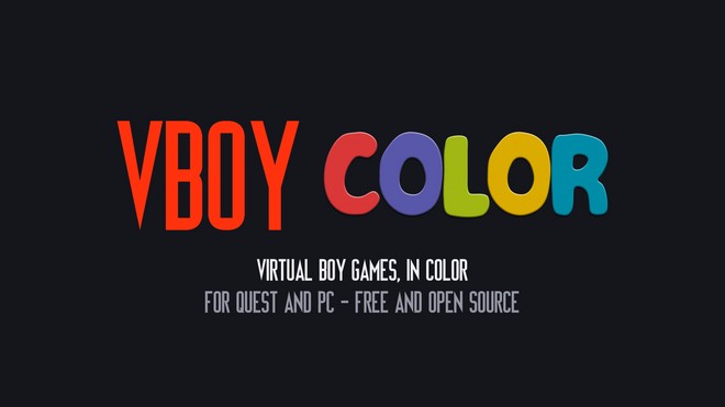 Emulador VBoy Color acrescenta cores a títulos monocromáticos do Nintendo Virtual Boy