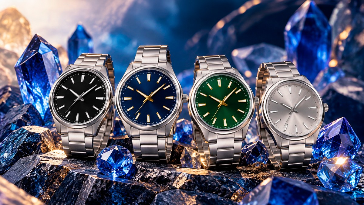 Relógios Casio MTS-120 vazam com visual minimalista e vidro de safira