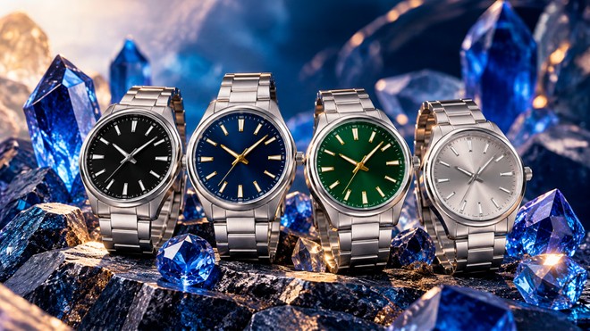 Relógios Casio MTS-120 vazam com grafico minimalista e vidro de safira
