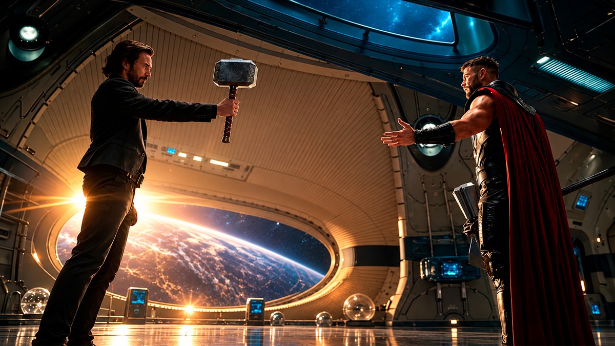 Vingadores: Doutor Destino: novo teaser mostra Capitão América e detalhe hilário sobre Thor