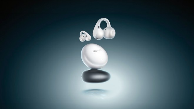 OnePlus Buds Clip é anunciado com design de brinco reversível e bateria pra ate 40 horas
