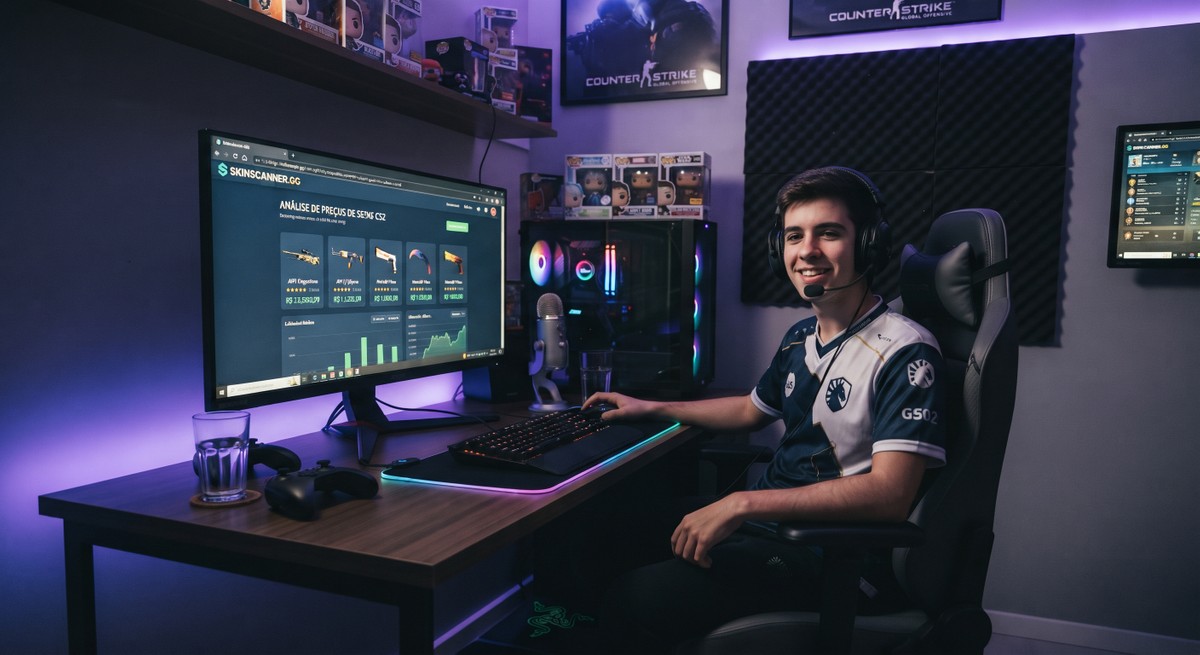O guia definitivo para escolher um marketplace de terceiros para skins de CS2