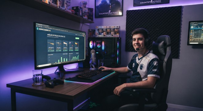 O guia definitivo pra selecionar um marketplace de terceiros pra skins de Counter-Strike 2